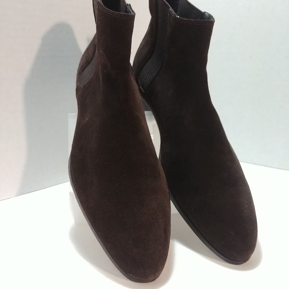 The Kooples - Men Brown Suede Chelsea Boots - SOLD - Picture 1 of 8